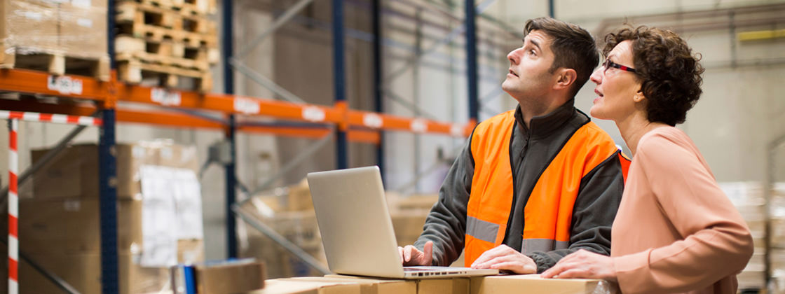 Unlock great potential for cost reduction thanks to the Microsoft warehouse management system - COSMO CONSULT