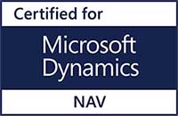 Logo - Certified for Microsoft Dynamics NAV