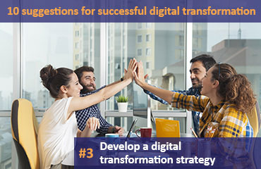 Picture: Develop a digital transformation strategy