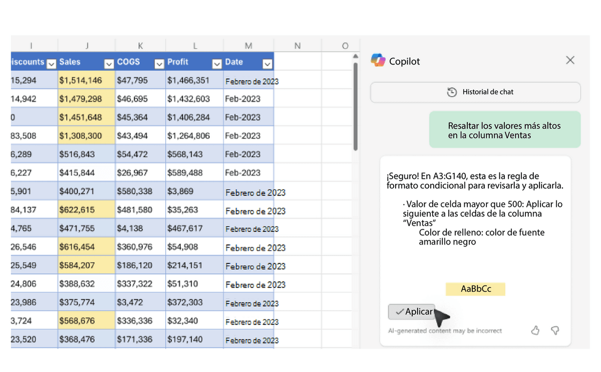 6 formas de usar Microsoft Copilot en Excel para análisis de datos más ...
