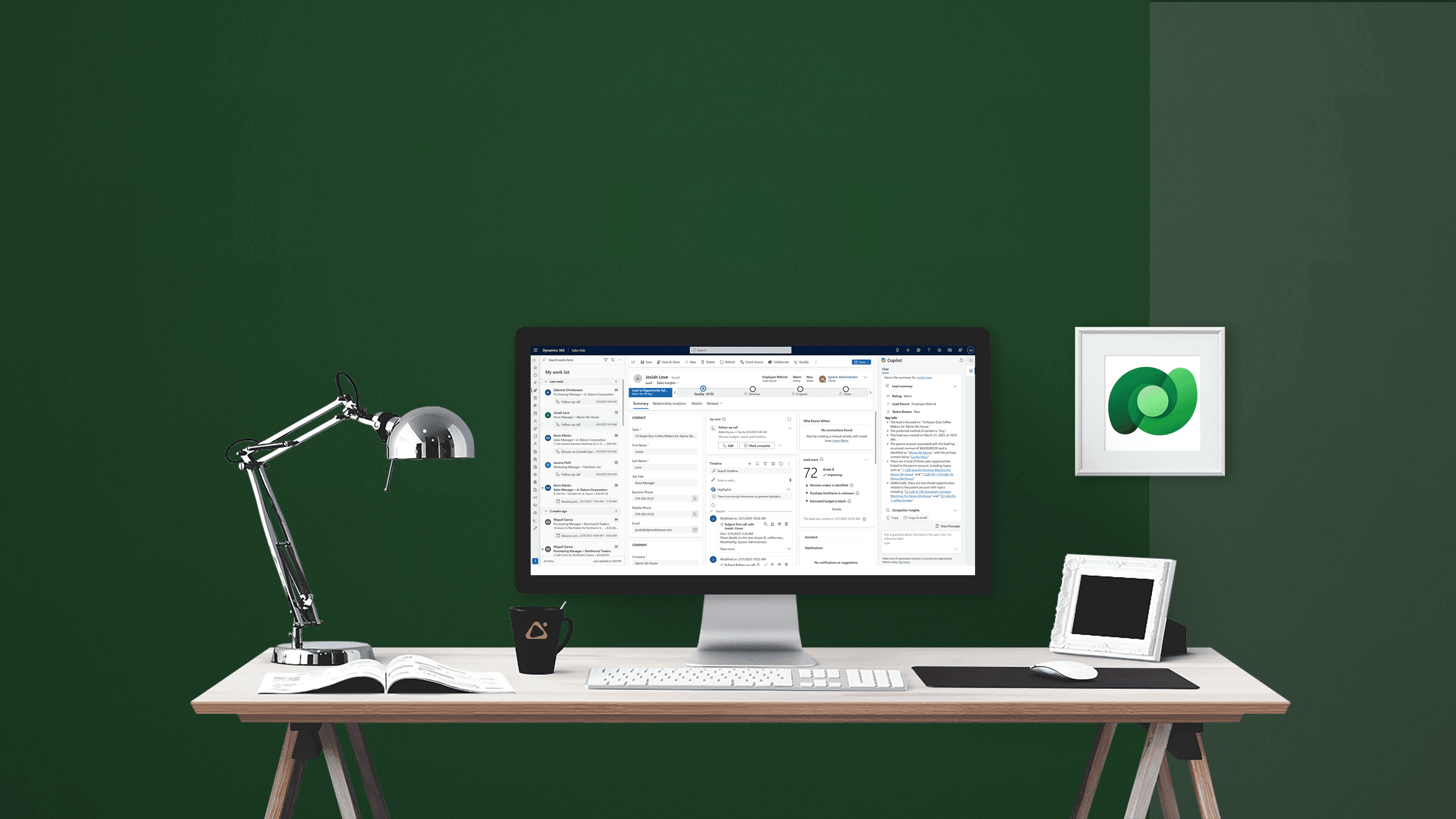 Microsoft Dynamics 365 Sales Basics - Schulung