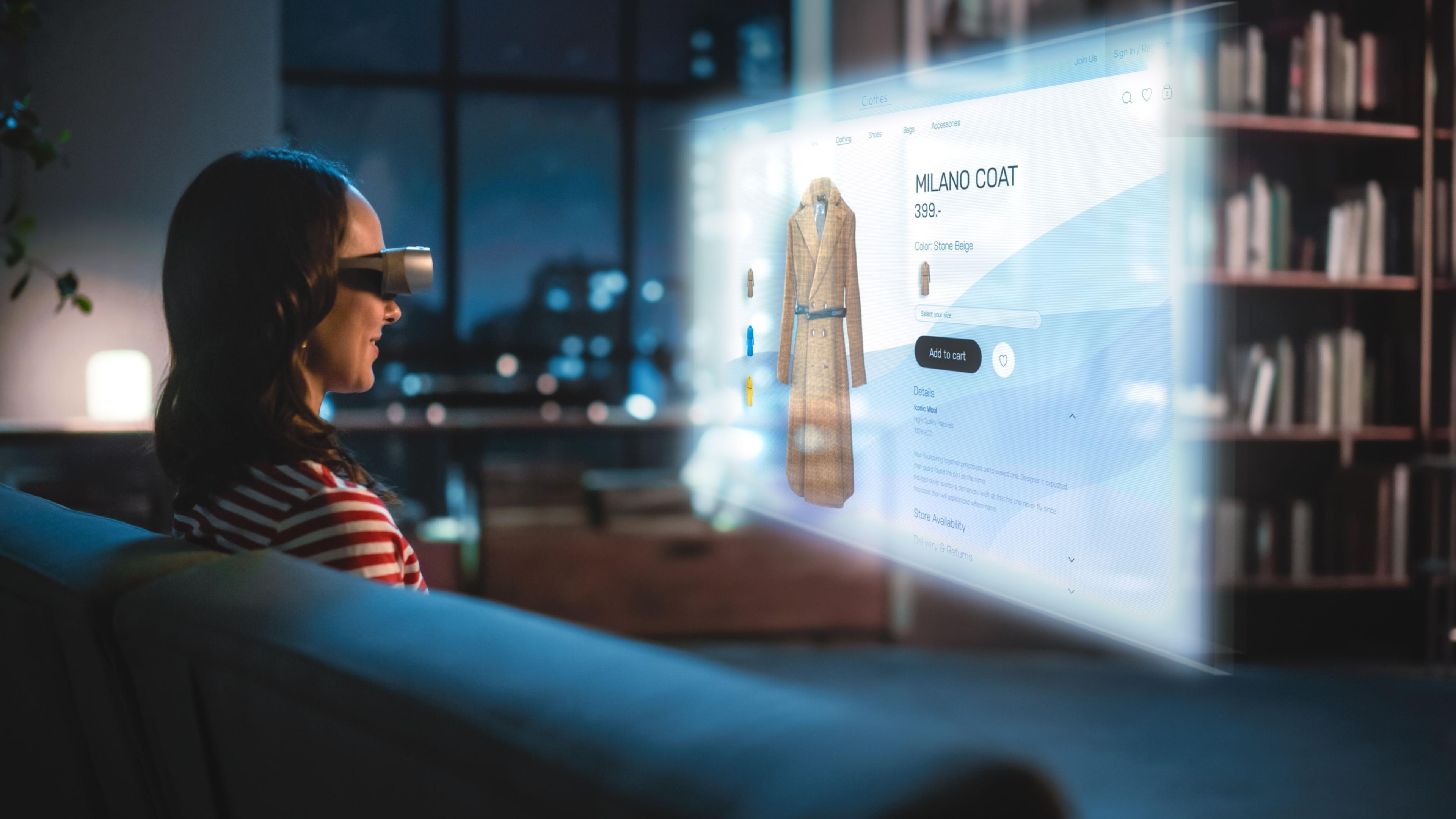 virtual e commerce shop