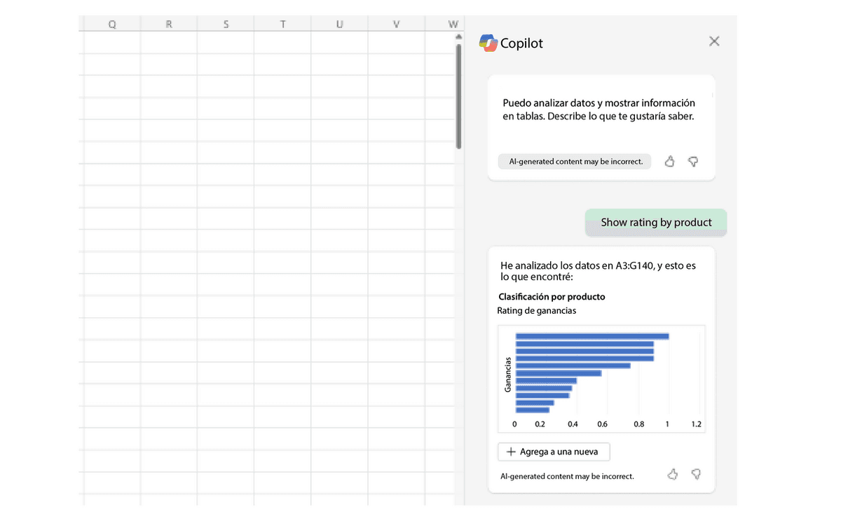 6 formas de usar Microsoft Copilot en Excel para análisis de datos más ...