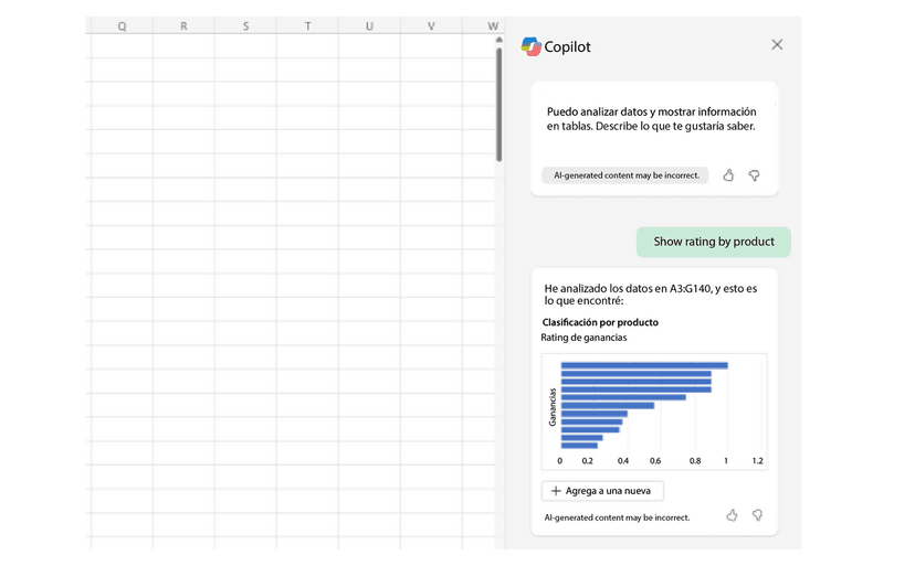 6 formas de usar Microsoft Copilot en Excel para análisis de datos más ...