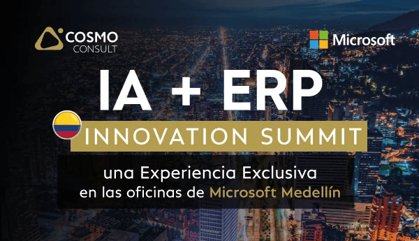 IA+ ERP - Innovation Summit Colombia