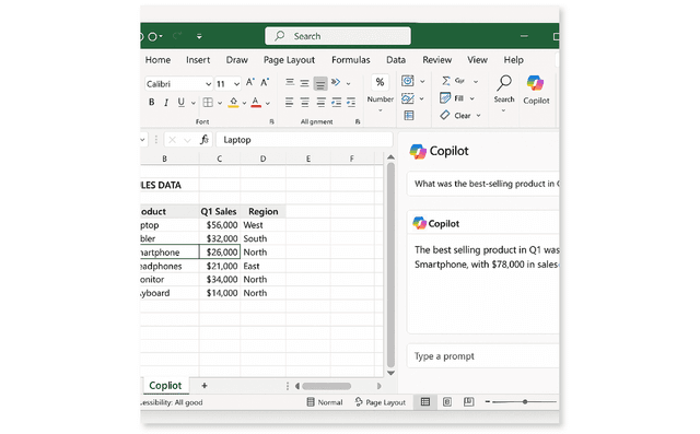 6 formas de usar Microsoft Copilot en Excel para análisis de datos más ...