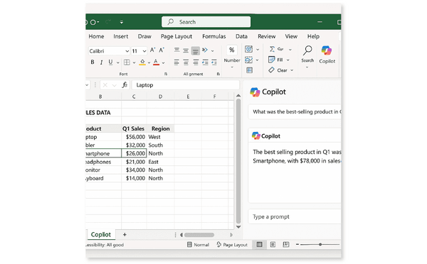 6 formas de usar Microsoft Copilot en Excel para análisis de datos más ...