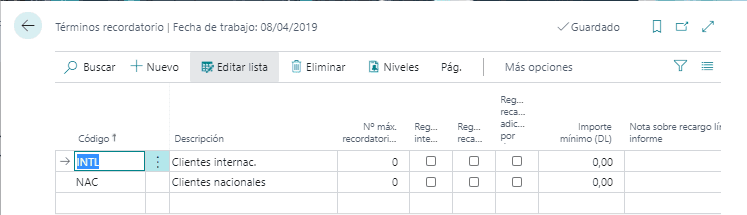 Configuración de flujos de aprobación en Business Central