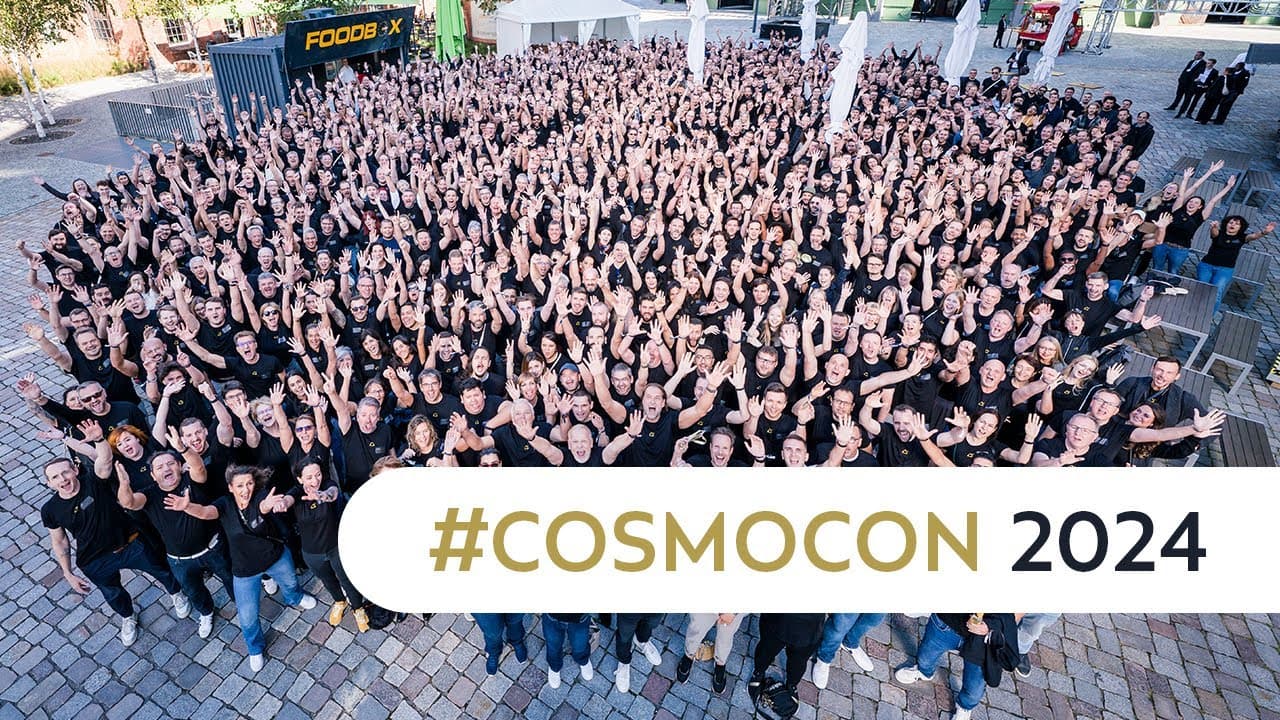 Unsere Geschichte | COSMO CONSULT