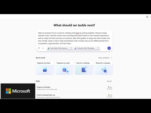 Microsoft 365 Copilot Wave 3: novedades, agentes y Work IQ | COSMO CONSULT