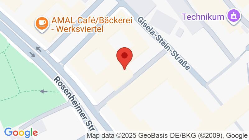 Google Maps Grafik des aktuellen Standortes