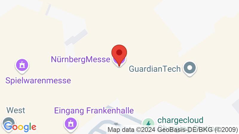 Google Maps Grafik des aktuellen Standortes