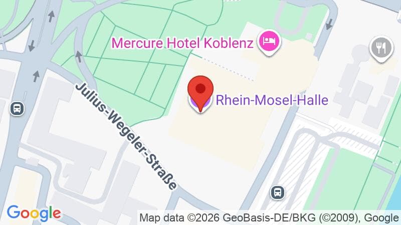 Google Maps Grafik des aktuellen Standortes