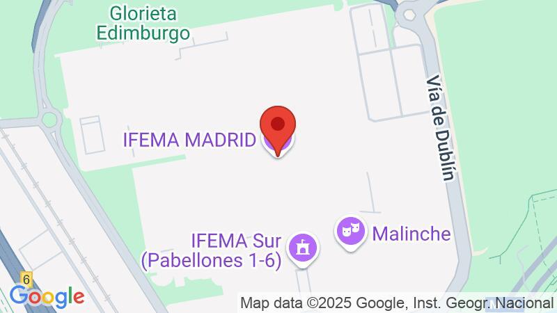 Imagen de Google Maps de la ubicación actual