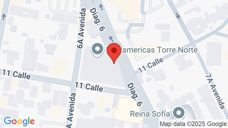 Imagen de Google Maps de la ubicación actual