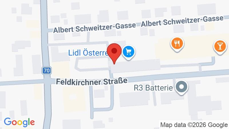 Google Maps Grafik des aktuellen Standortes