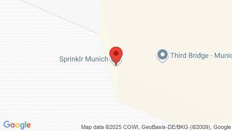 Google Maps image of the current location