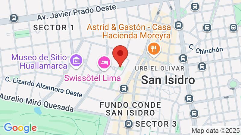 Imagen de Google Maps de la ubicación actual