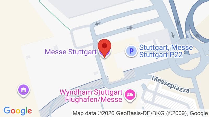 Google Maps Grafik des aktuellen Standortes