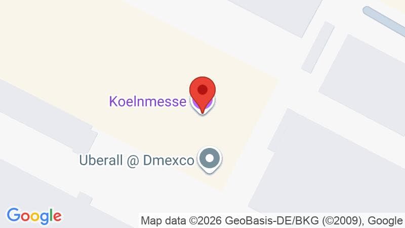 Google Maps Grafik des aktuellen Standortes