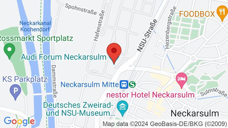 Google Maps image of the current location
