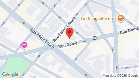 Google Maps image of the current location