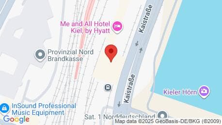 Google Maps image of the current location