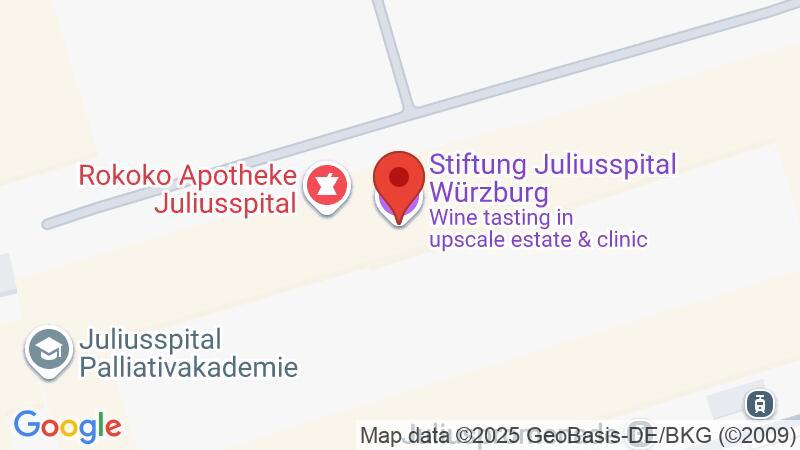 Google Maps Grafik des aktuellen Standortes
