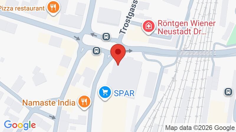 Google Maps Grafik des aktuellen Standortes