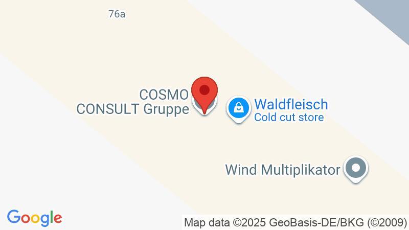 Google Maps Grafik des aktuellen Standortes