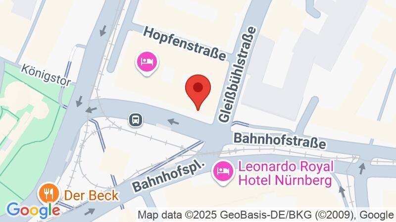Google Maps Grafik des aktuellen Standortes