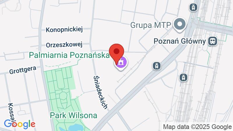 Google Maps image of the current location