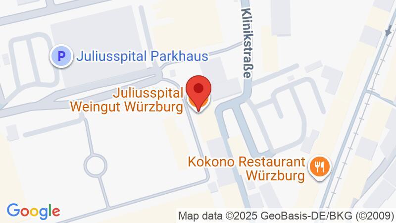 Google Maps Grafik des aktuellen Standortes