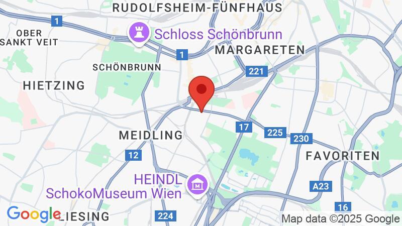 Google Maps Grafik des aktuellen Standortes
