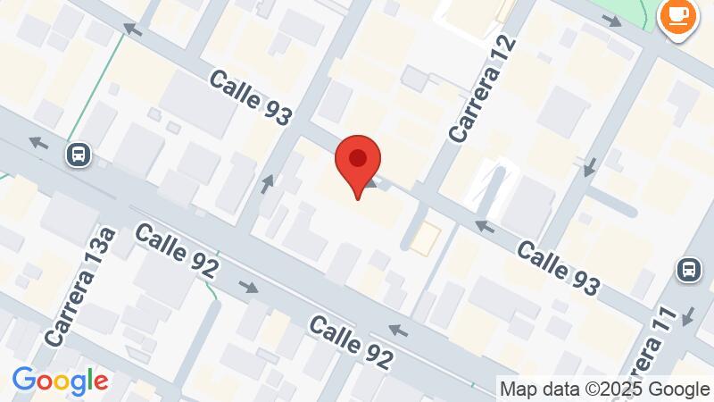 Imagen de Google Maps de la ubicación actual