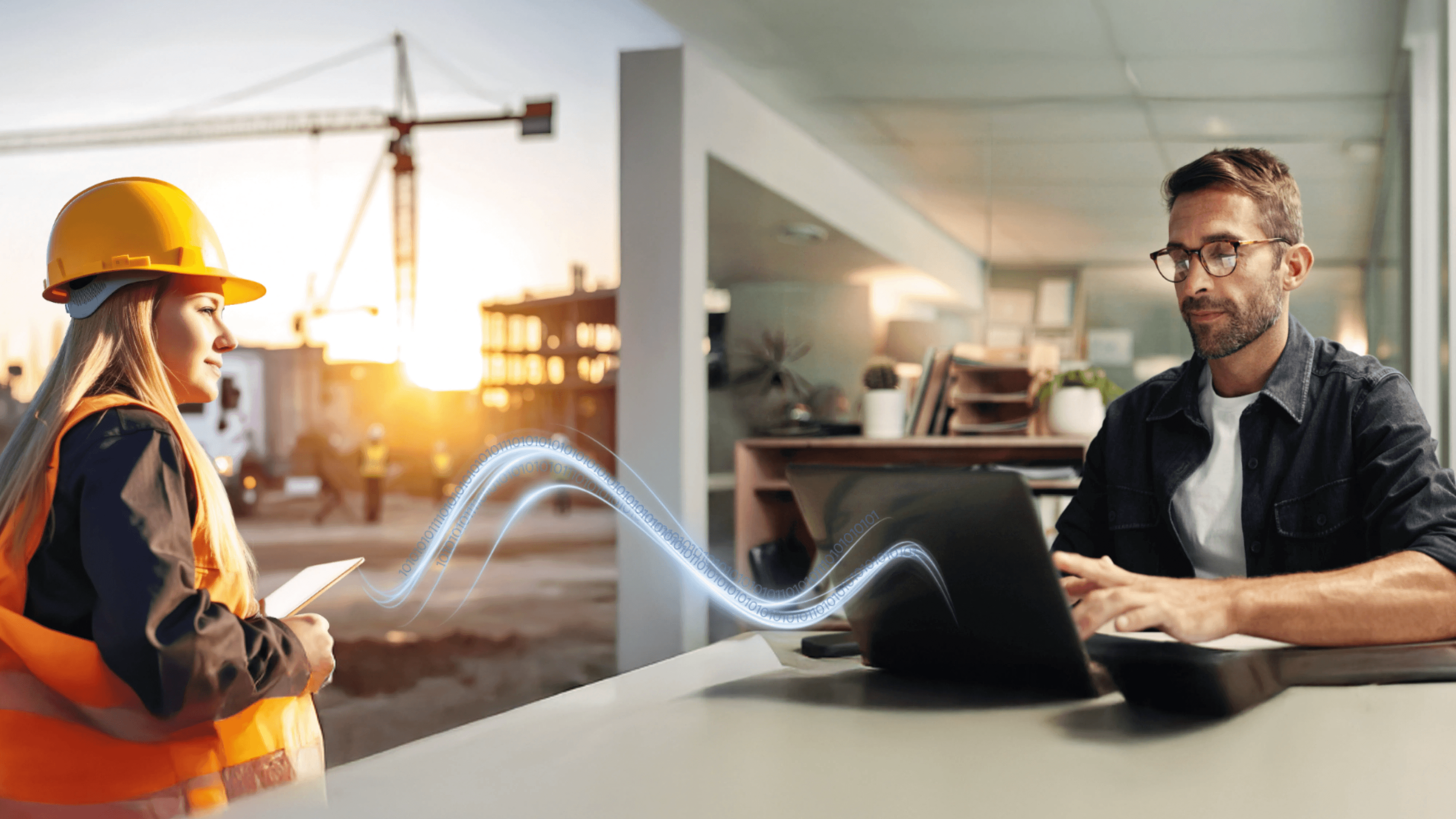 Digitale Bauprozesse: Die Brücke zwischen Baustelle und Büro