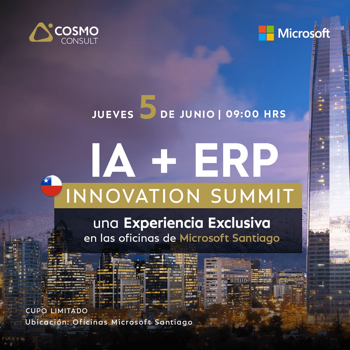 IA + ERP - Innovation Summit Chile