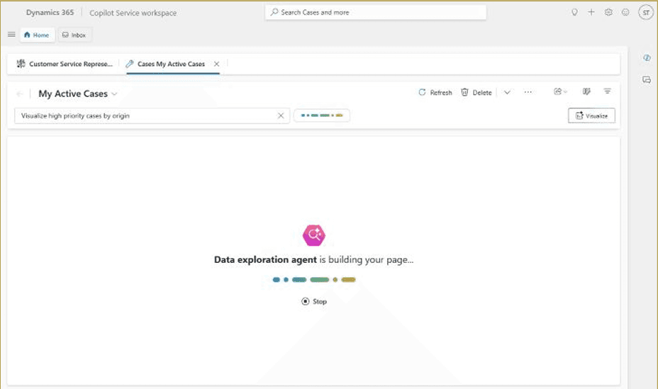 agent exploration données IA CRM Microsoft agent exploration données IA CRM Microsoft