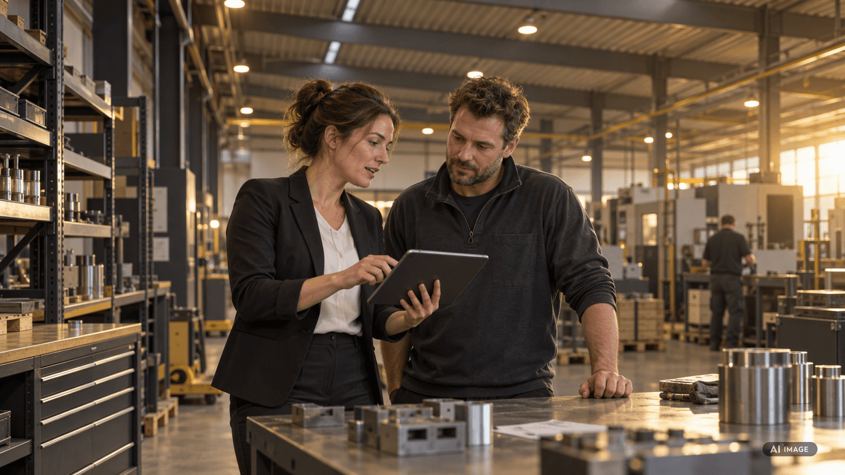 B2B-Vertrieb im Zusammenspiel von persönlicher Beratung, digitalem Self-Service und künstlicher Intelligenz