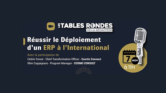 Table ronde en ligne (Webinaire)