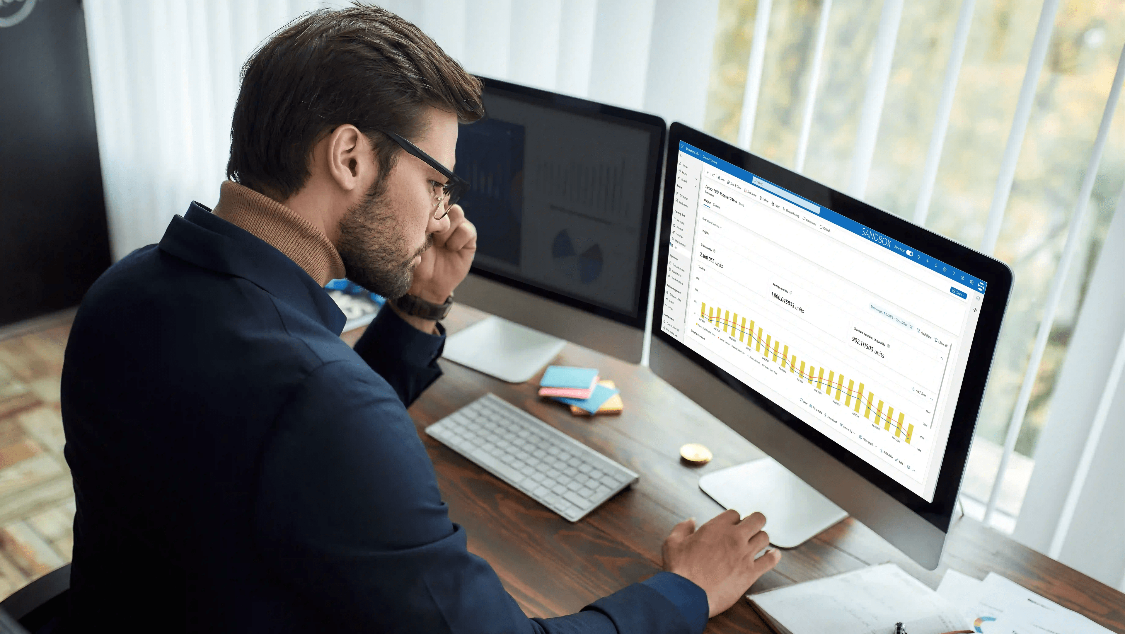 Einfach zum Businesshelden werden - mit Dynamics 365 Demand Planning