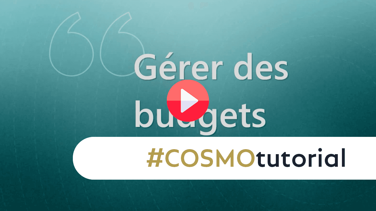 Gestion des budgets Business Central : processus en vidéo Gestion des budgets Business Central : processus en vidéo