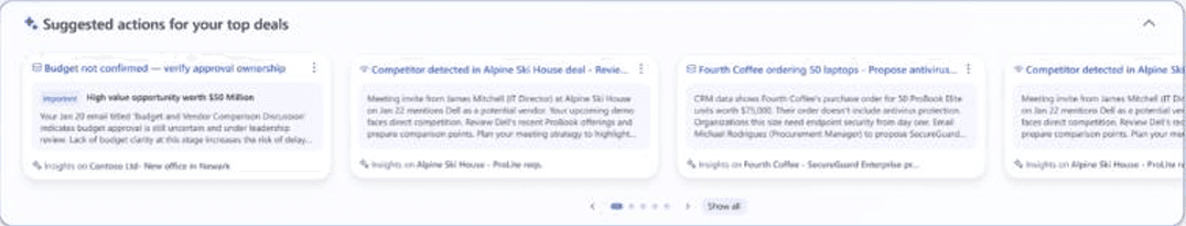 Agent IA CRM Microsoft