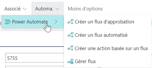 Création de flux Power Automate consolidés à partir de modèles Business Central