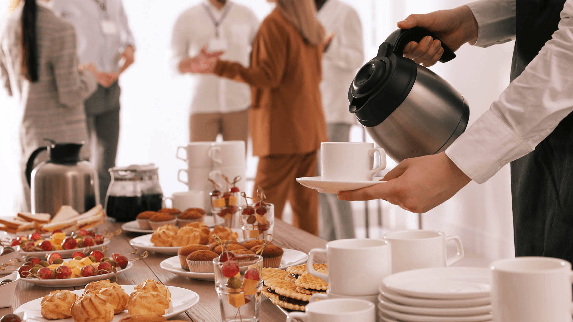 COSMOtogether - HR & Hansalog am Frühstückstisch