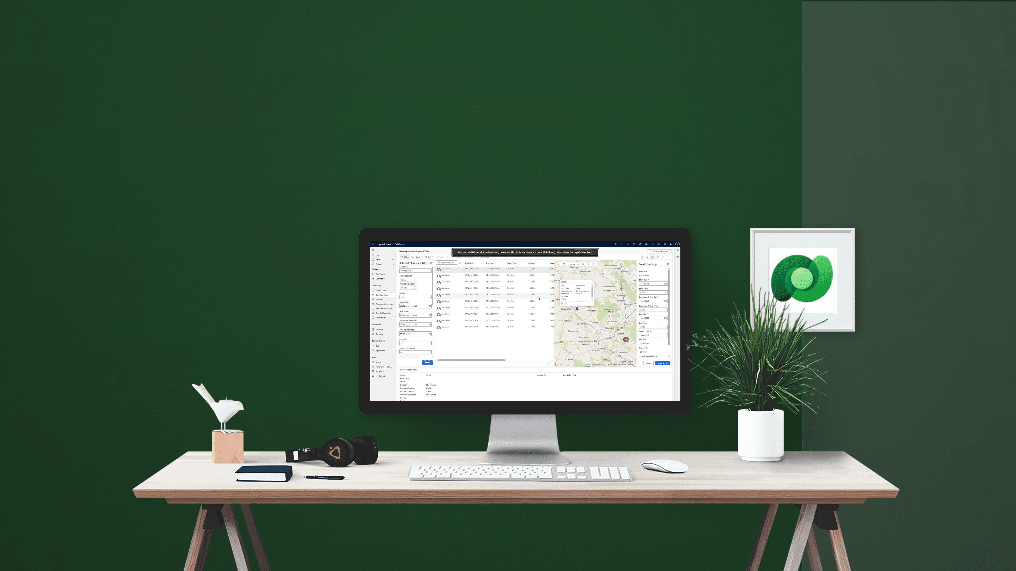 Microsoft Dynamics 365 Field Service - Schulung
