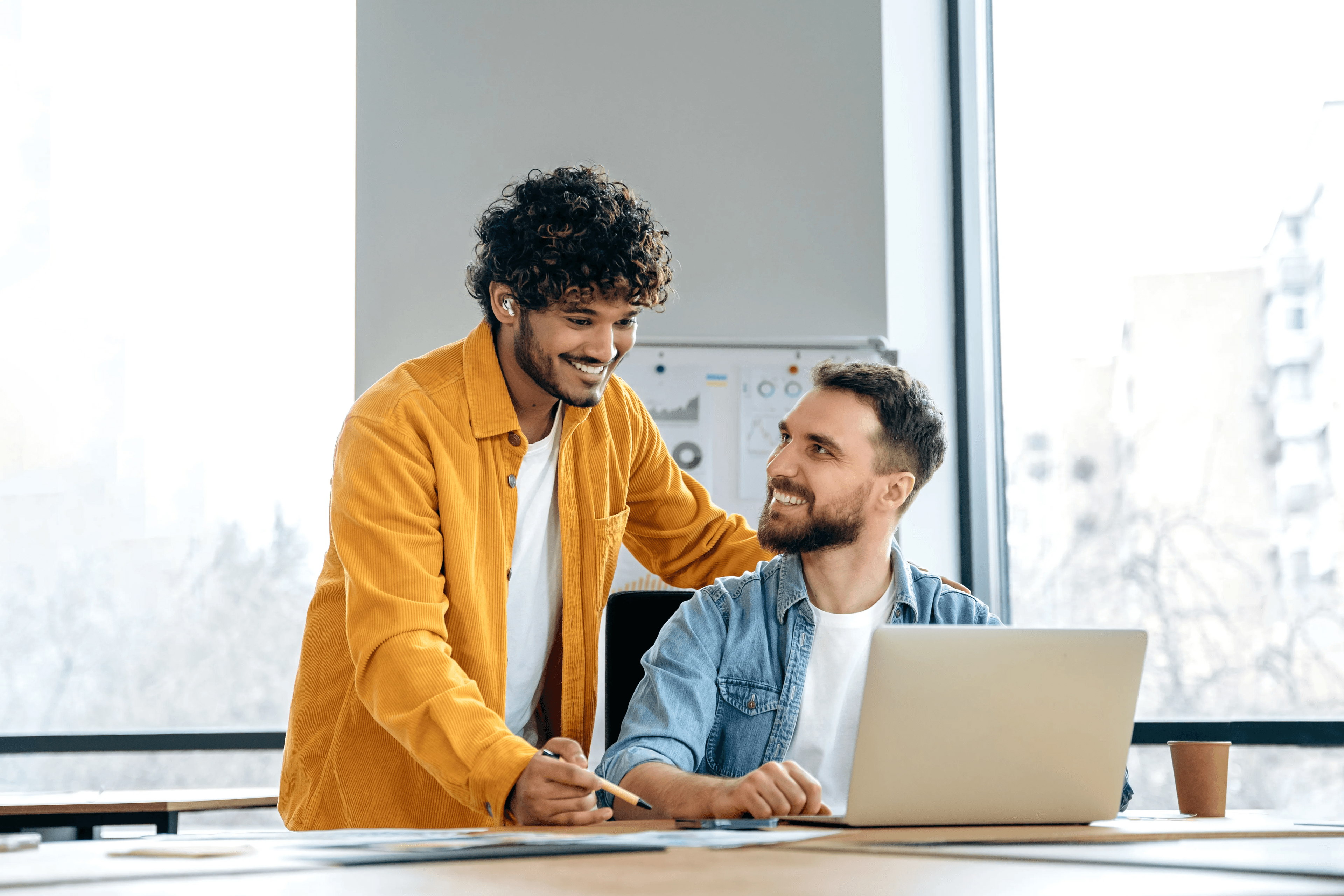 Marketing Team in COSMO CONSULT