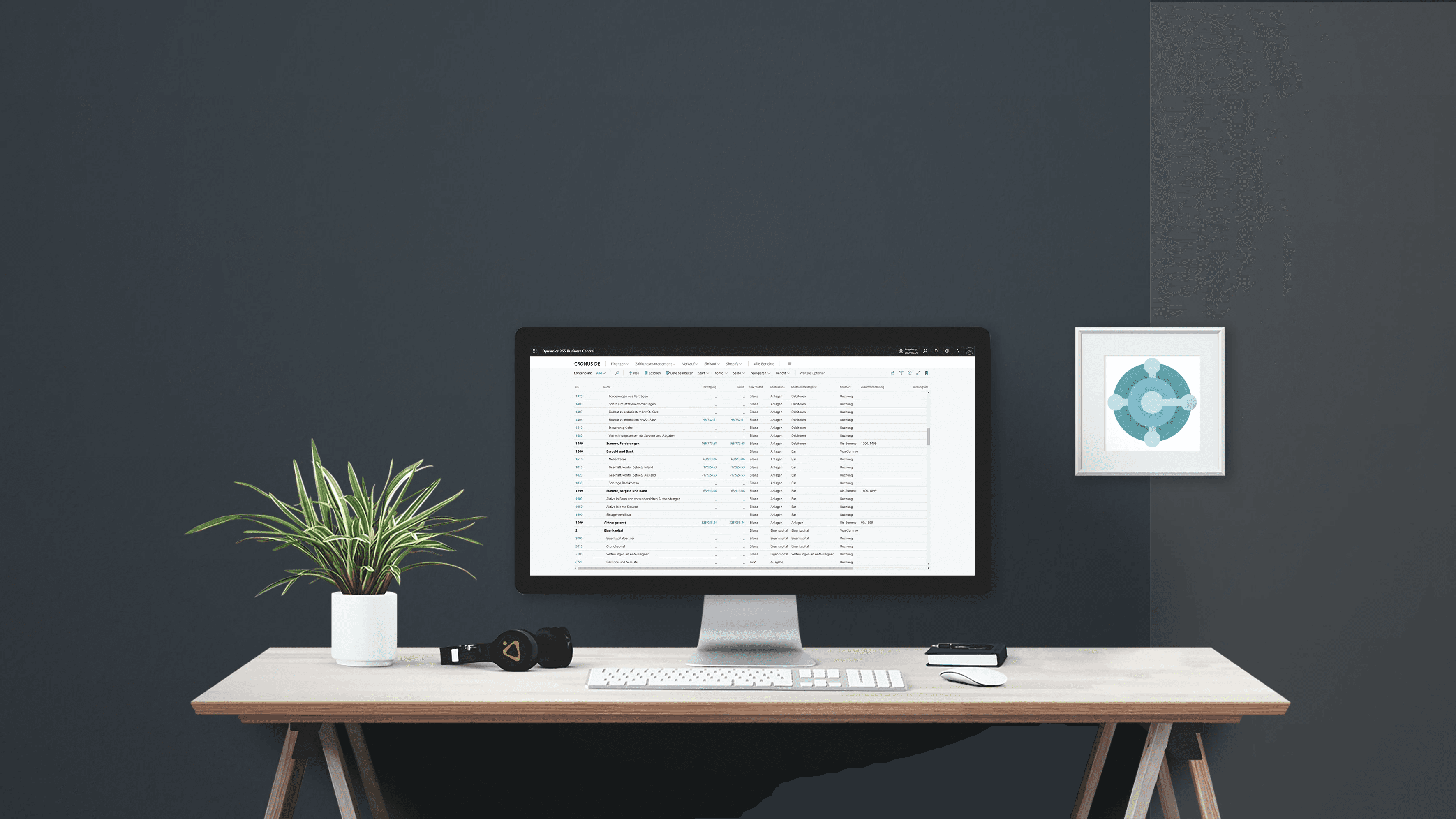 Grundlagen Finanzbuchhaltung in Microsoft Dynamics 365 Business Central - Schulung