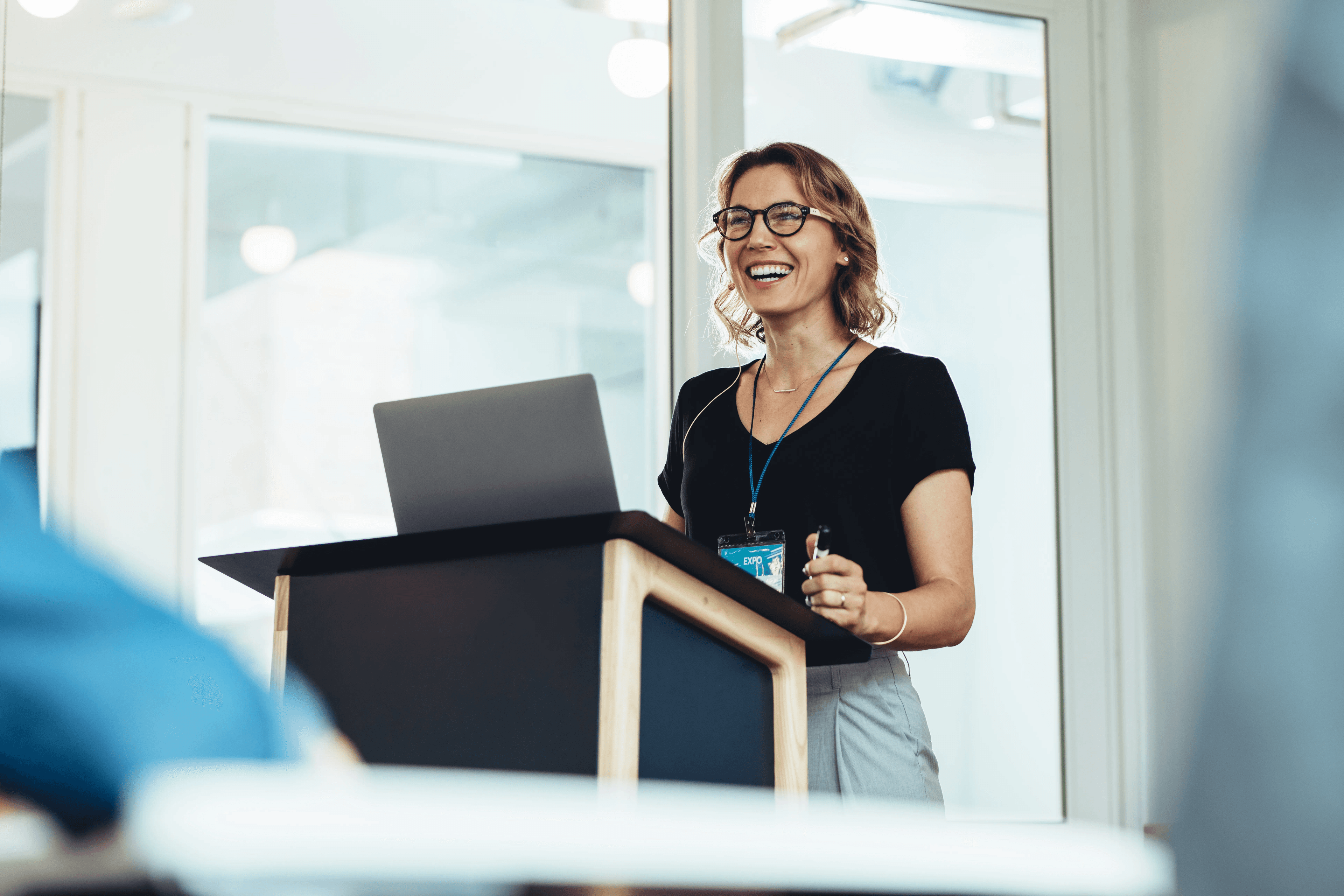 Workins as a Consultant in COSMO CONSULT