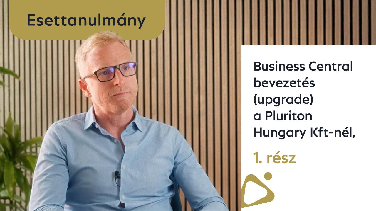 Business Central sikersztori az ügyvezető szemszögéből